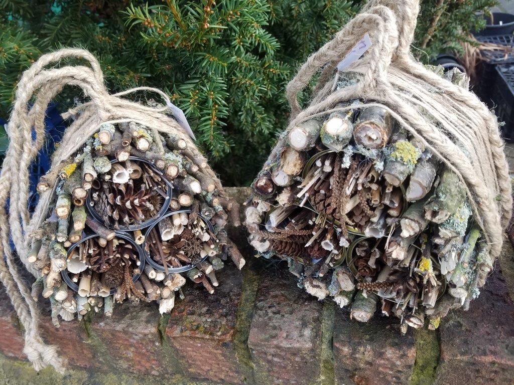 Insect hotels in Surbiton
